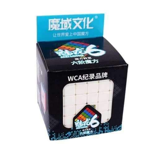 Логический кубик MoYu MeiLong Magic Cube 6x6x6 + кубик Mi