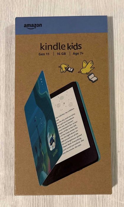 Amazon Kindle Kids 16Gb. 2024 (последнее 11 поколение)