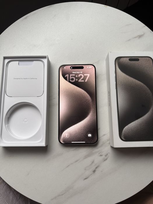 Iphone 15 pro max 256g