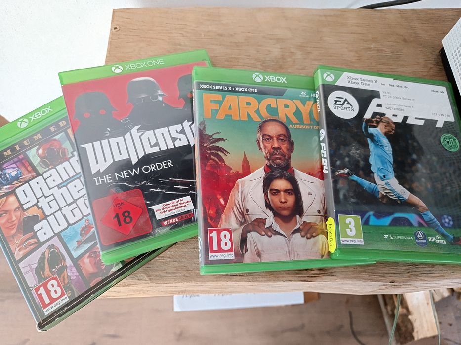 Vand Xbox one s Ca nou