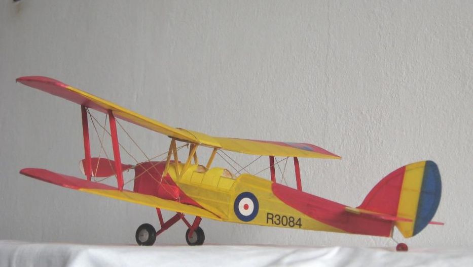 Aeromodel Tiger Moth