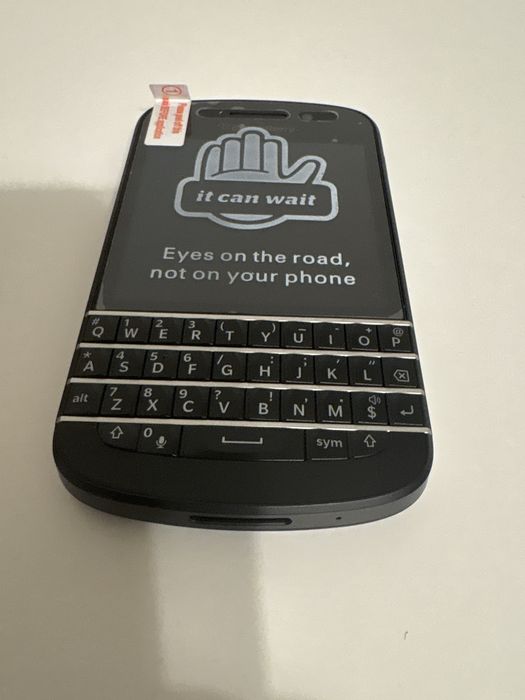 Blackberry Q10 Nou!
