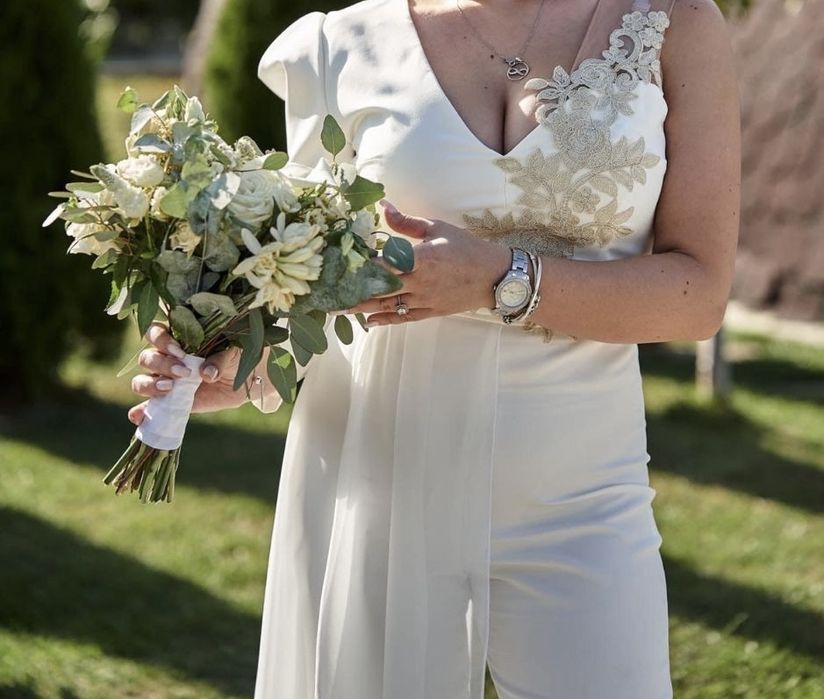 Salopeta alba cununie