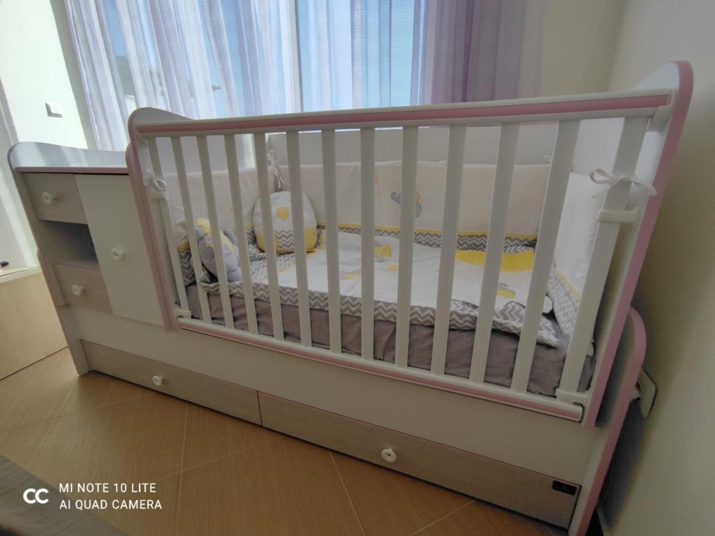 Lorelli 3 in 1 , Детско легло 3 в 1
