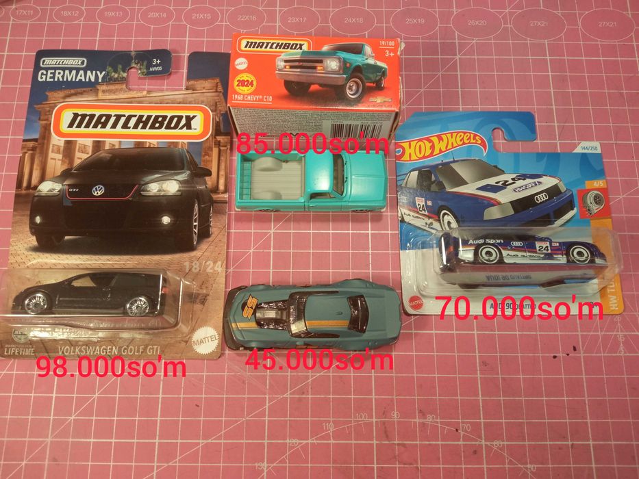 Продам Hot wheels & Matchbox