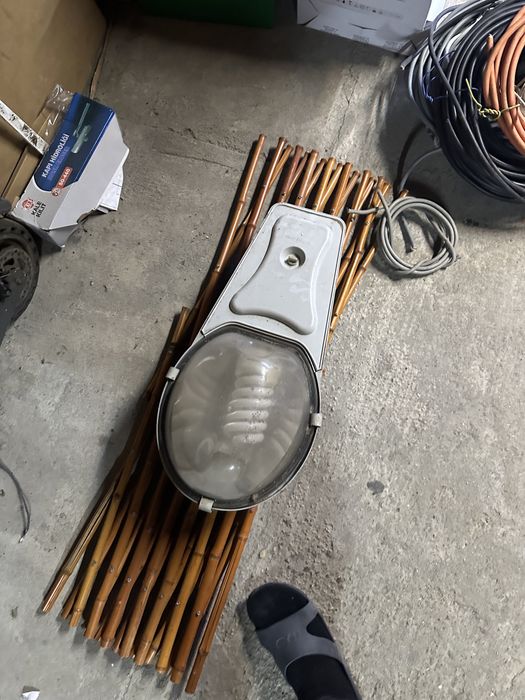 Lampa iluminat curte, strada