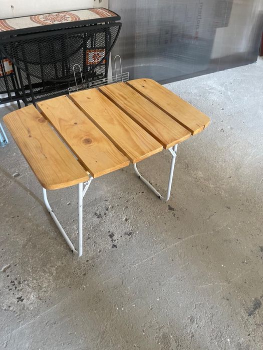 Set scaune+masa din lemn