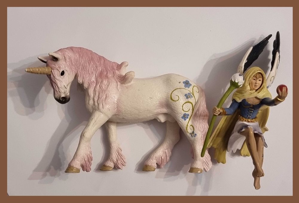 Set cal Schleich si figurina Elf Bayala 72004