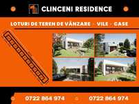 Parcele de teren in rate Clinceni-Domnesti