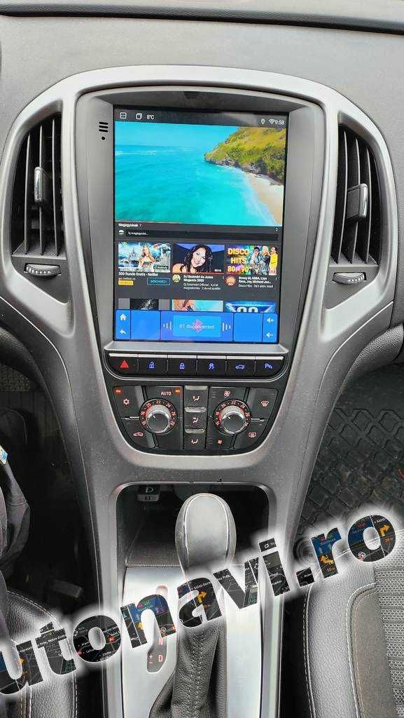 GPS Multimedia Android Opel Astra J (Tesla Style)