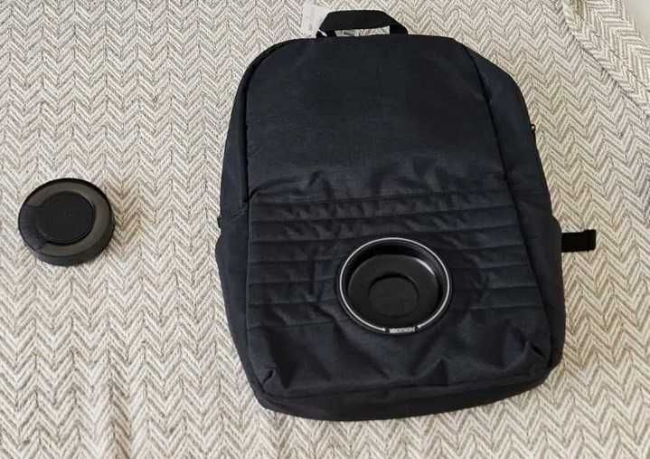 Ghiozdan cu boxa portabila XD Design Party, bluetooth - NOU