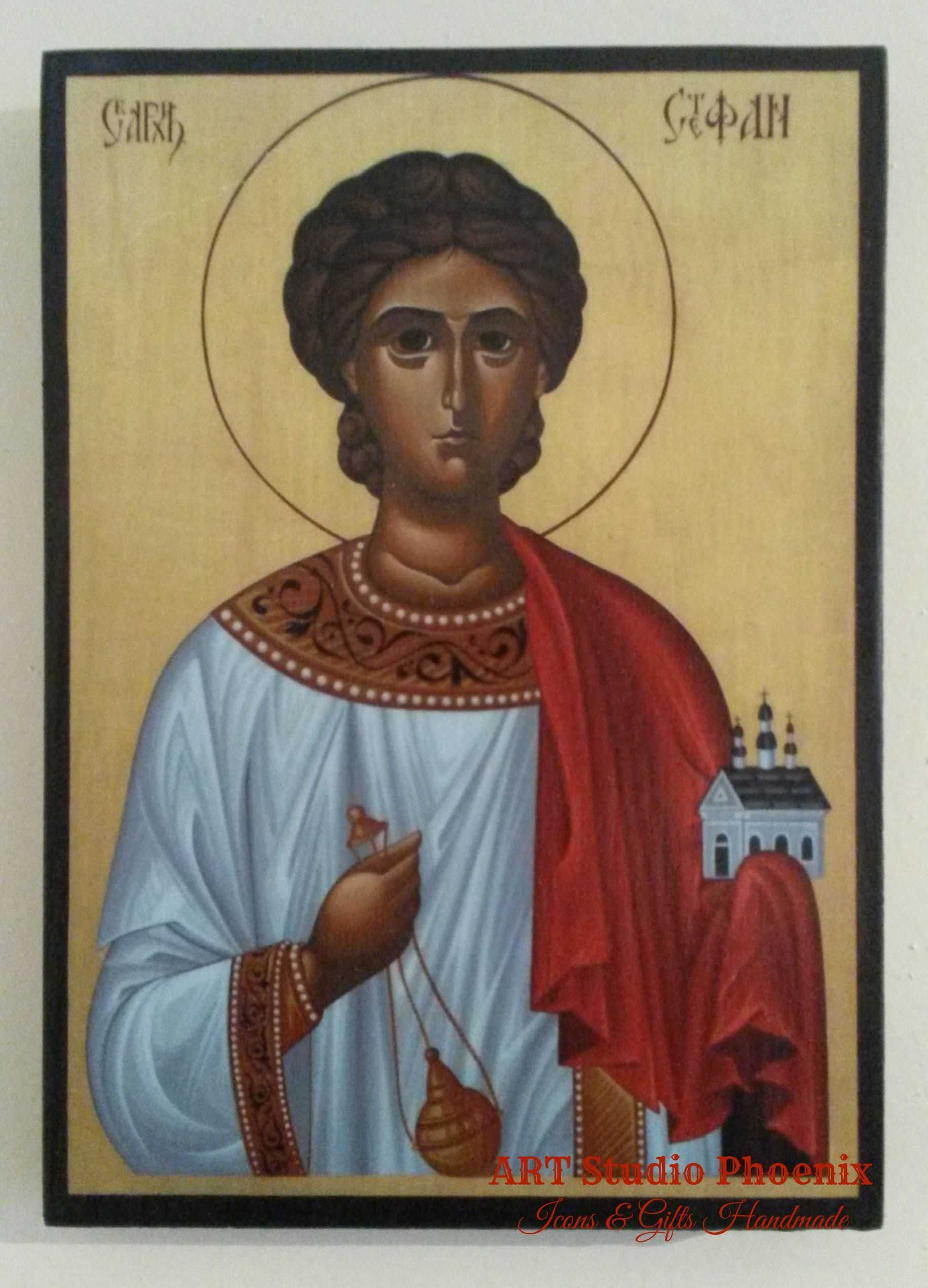 Икона на Свети Стефан icona Sveti Stefan
