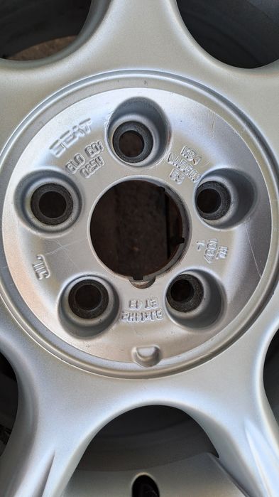 14" 5Х100мм Фолксваген, Сеат, Шкода/ 5X100mm VW, Seat, Skoda