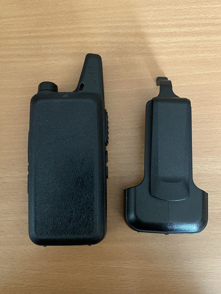 Рация WLN KD-C1 + гарнитура AiShop