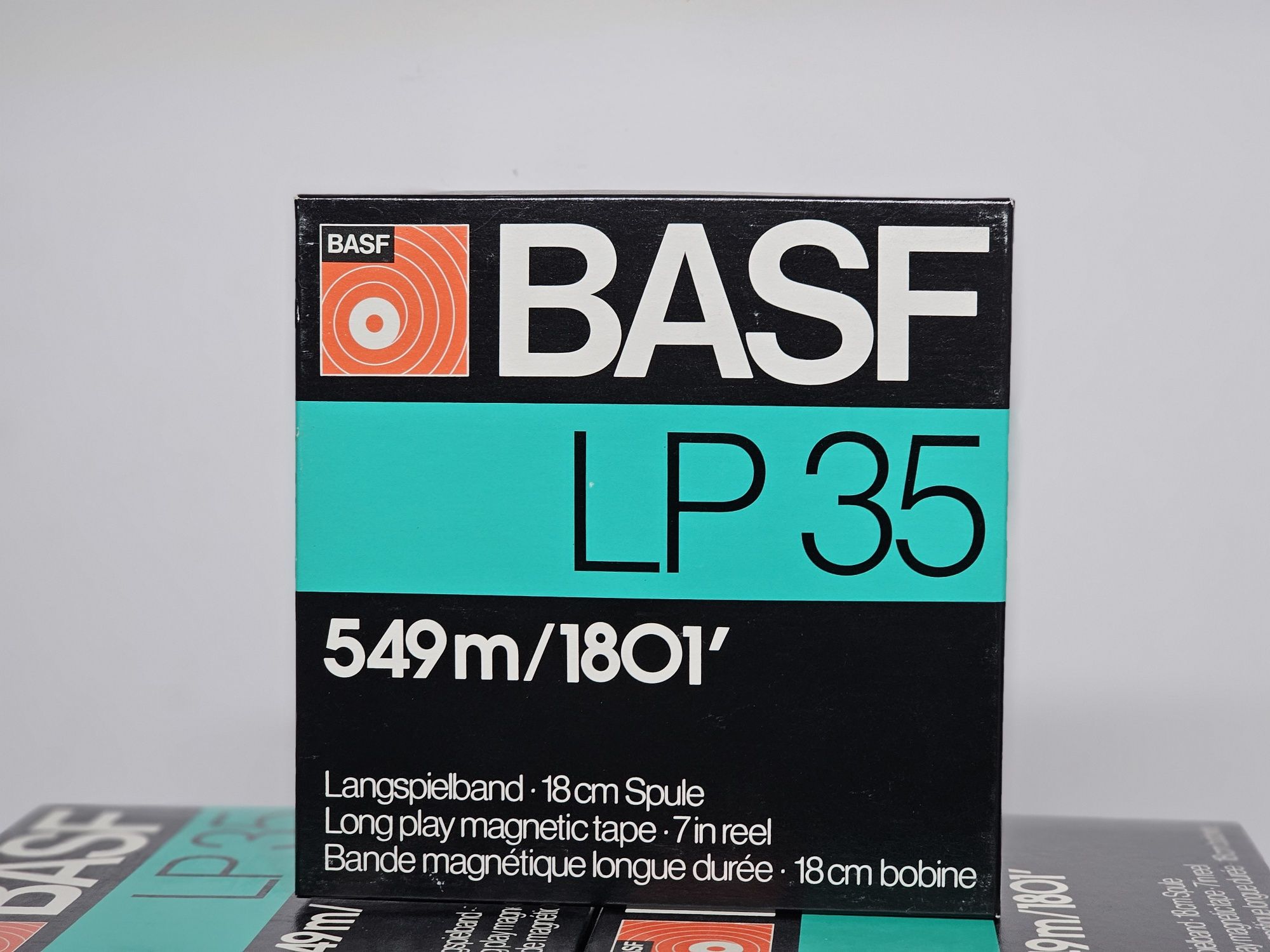 Role magnetofon BASF 18 Cm cu banda