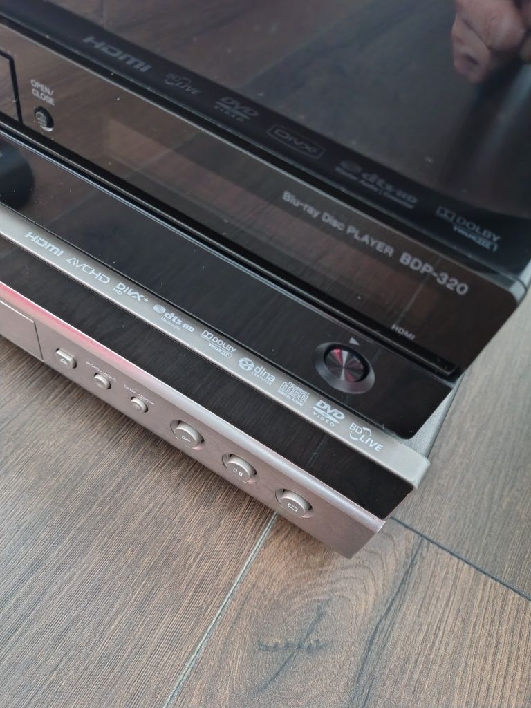 Blu Ray Pioneer bdp 320, telecomanda