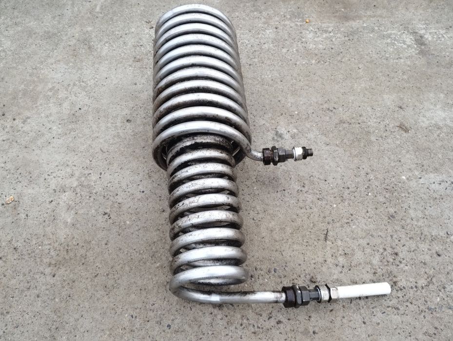 Spirală din Inox dimensiuni 60 pe 20 cm... Stare bună