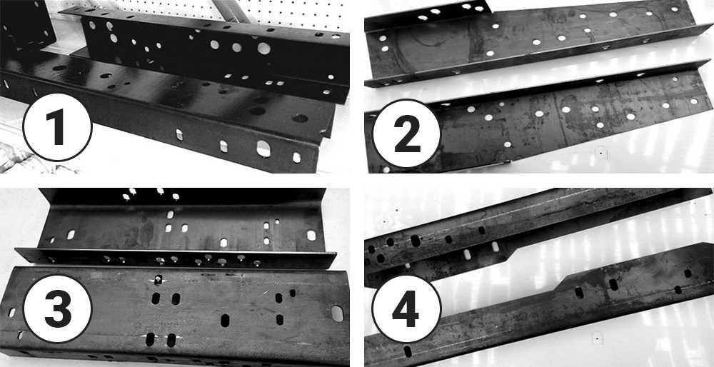 Усилитель Рамы Газель