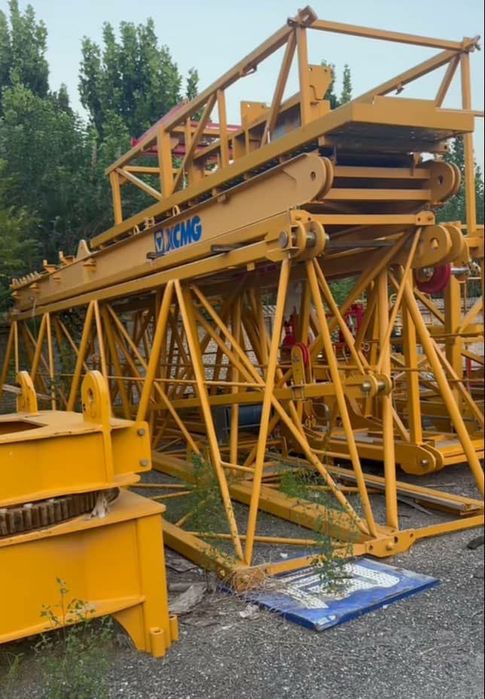 Maxsus Texnika. Mikser va Bashenniy Kran