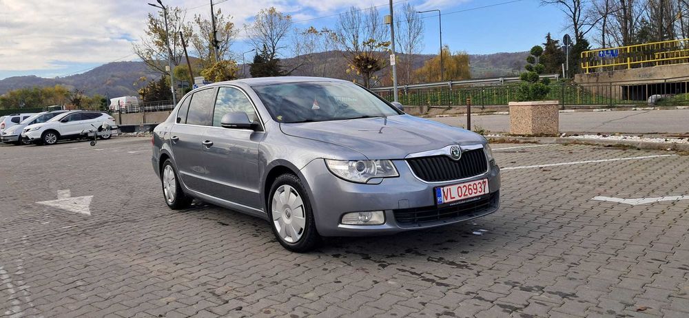 Skoda Superb 2009 motor 19 diesel 105 cp