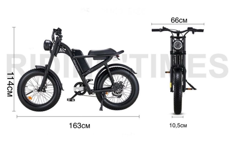 Електрически велосипед тип мотор Electric Bike Z8