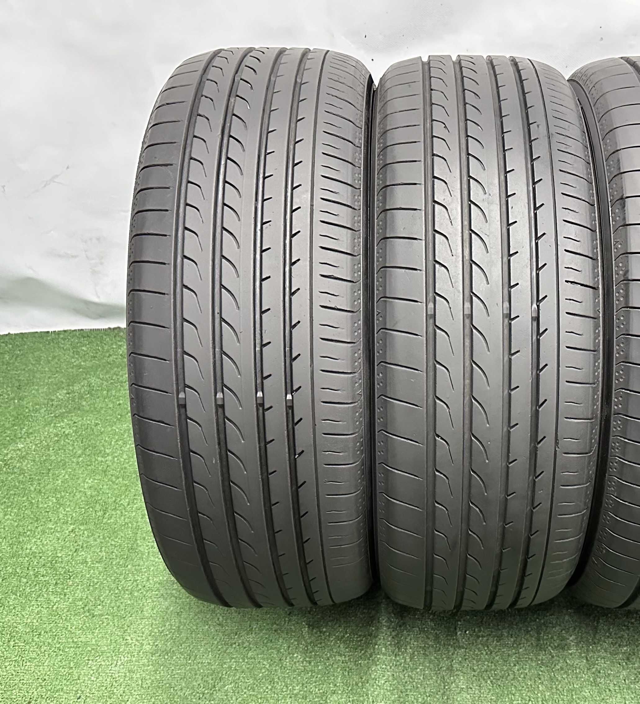 4бр 205/55r17 YOKOHAMA BluEarth летни