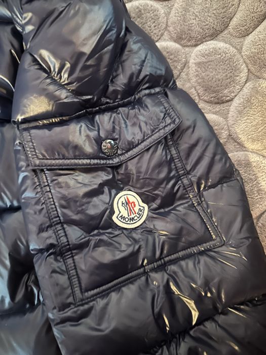 Moncler Maya Navy Blue