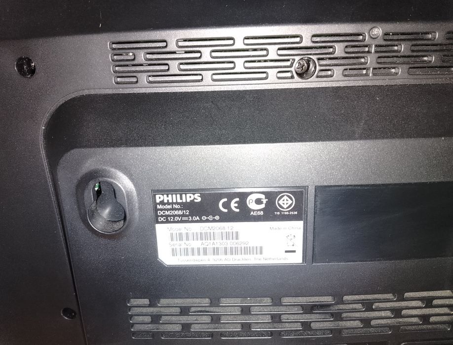 Sistem audio Philips Micro Music System DCM2068 MP3, cd, stick dock