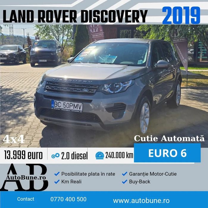 Land Rover Discovery Sport