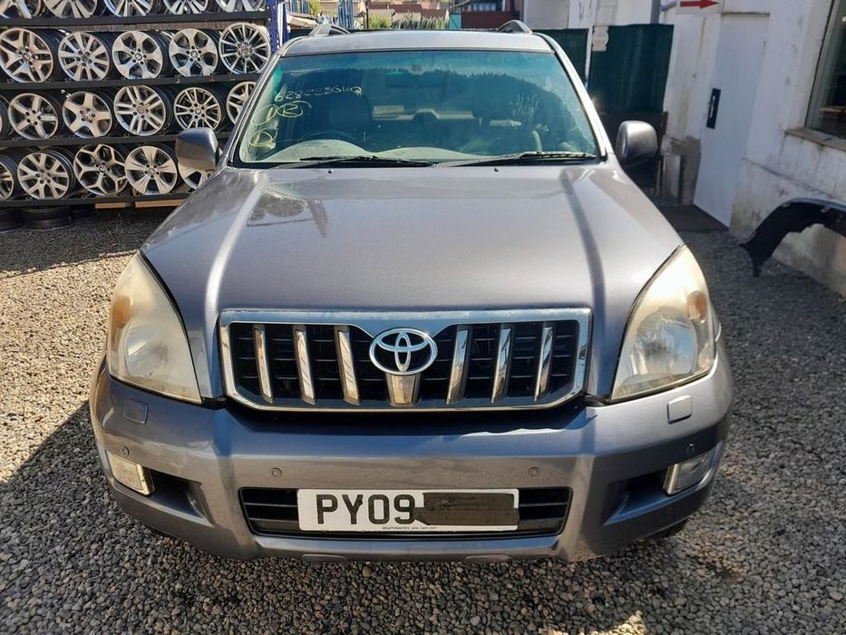 Aeroterma Toyota Land Cruiser J12 2002 - 2010 (1030)