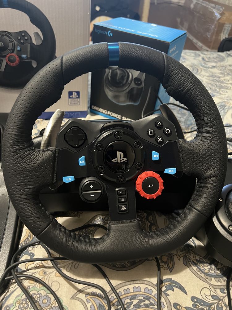 Волан logitech g29 + shifter с ГАРАНЦИЯ 2027