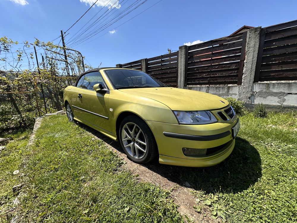 Saab 93 Cabrio 175HP