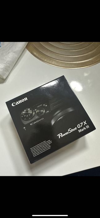 Canon G7 X mark III silver