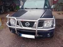 Bullbar Nissan Navara D40