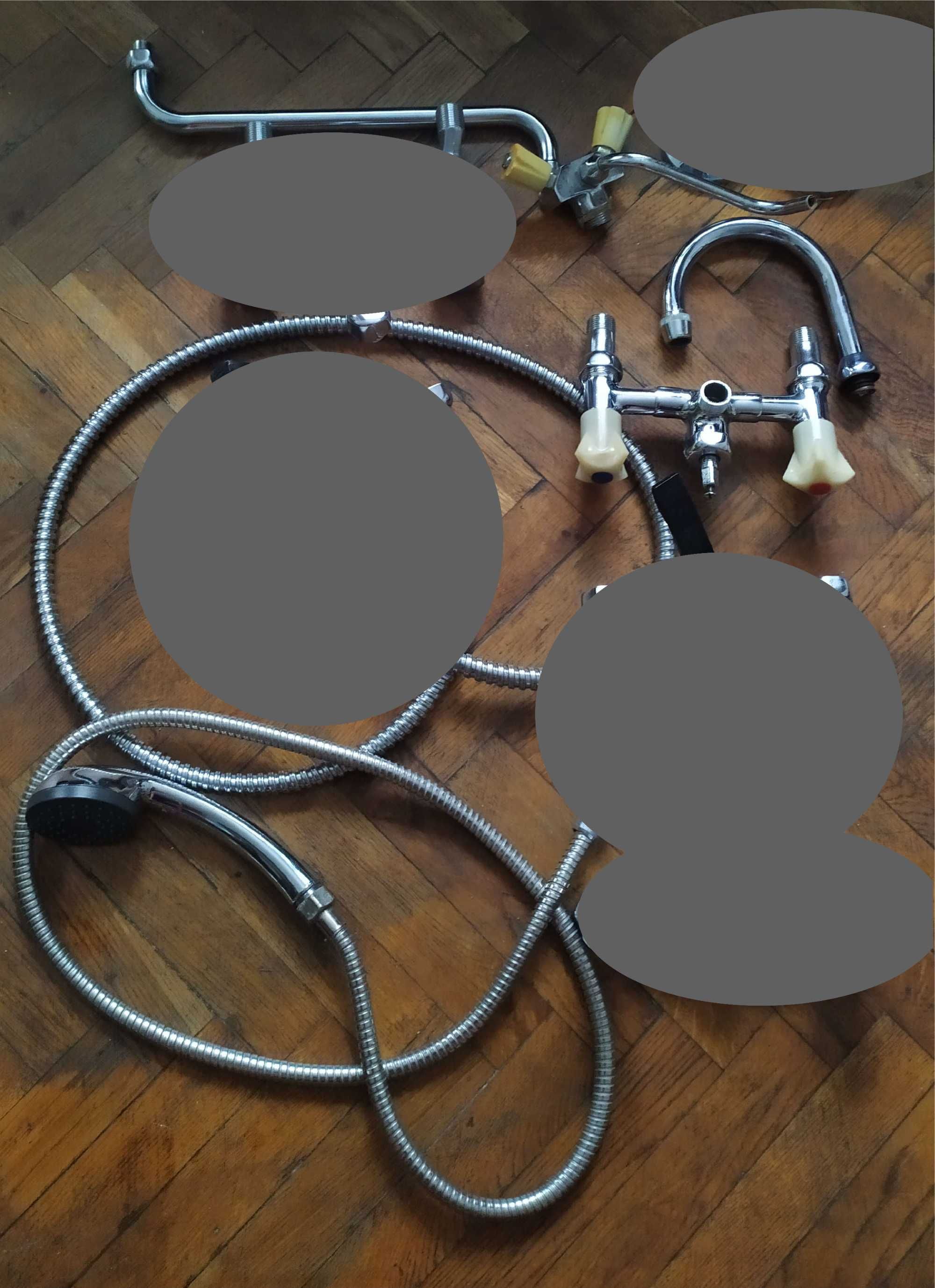 Нови и използвани смесители за баня и аксесоари към тях