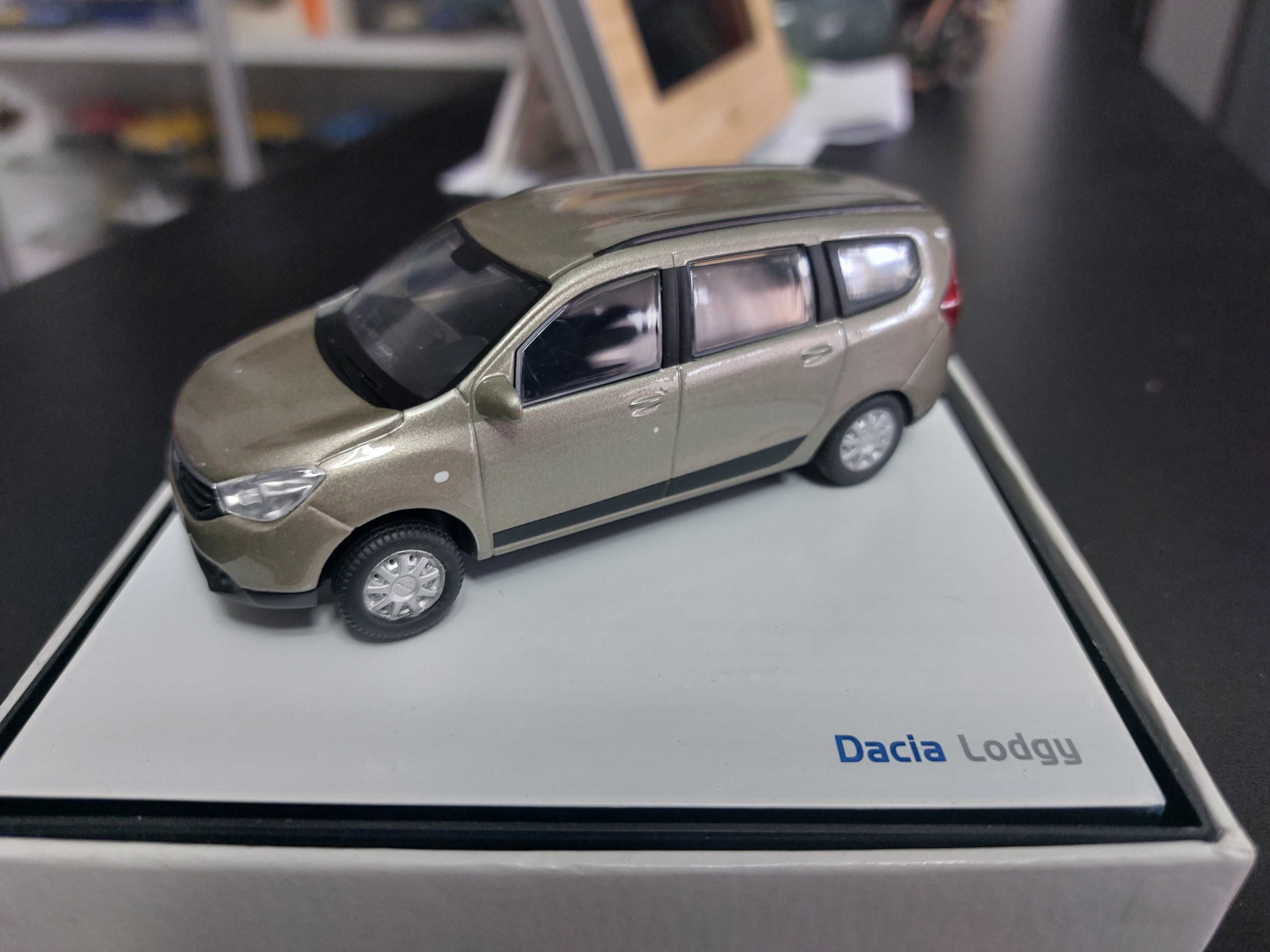 Macheta Dacia Lodgy KFT 1/43