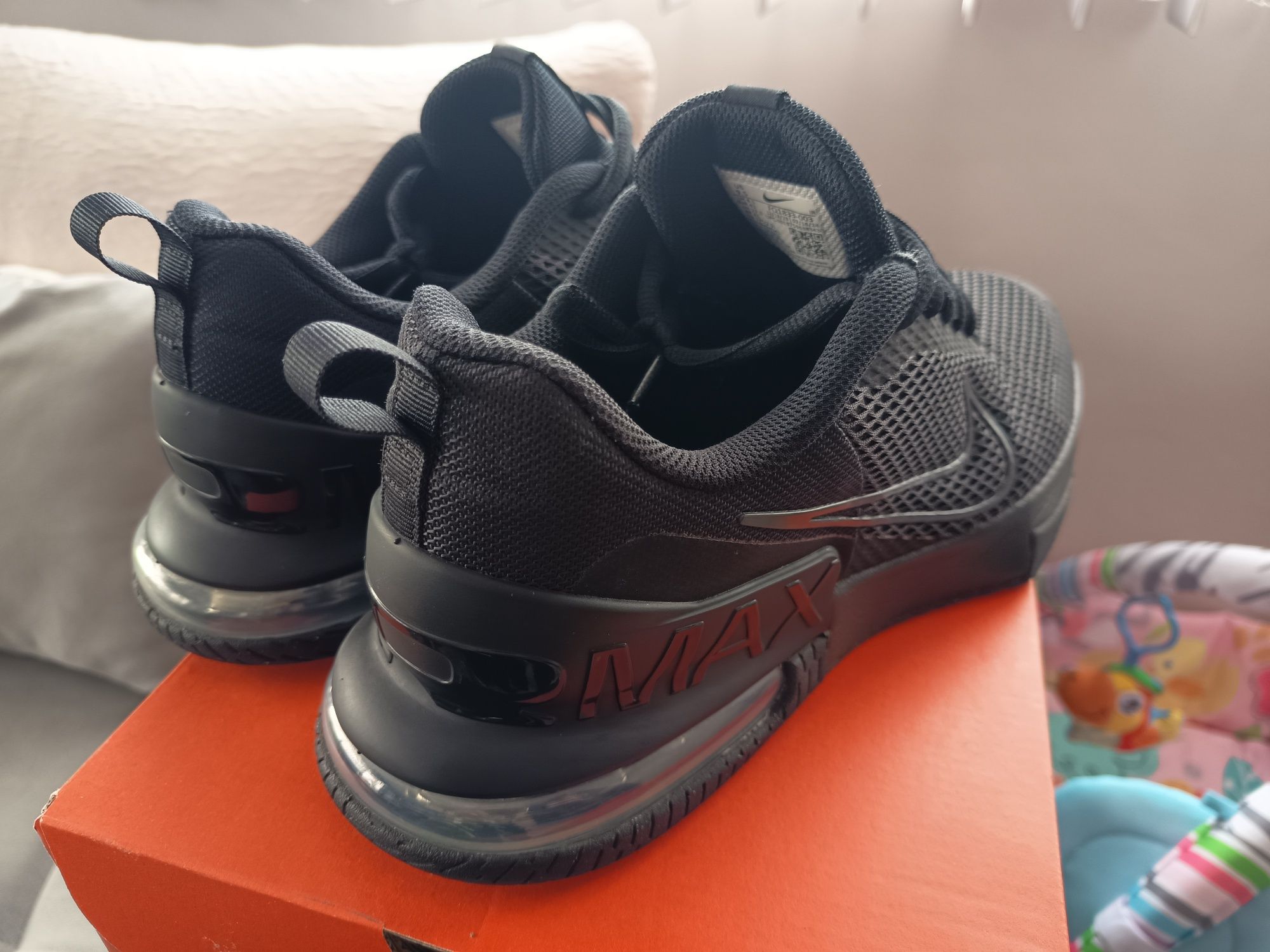 Nike Air Max- носени са 2 пъти!
