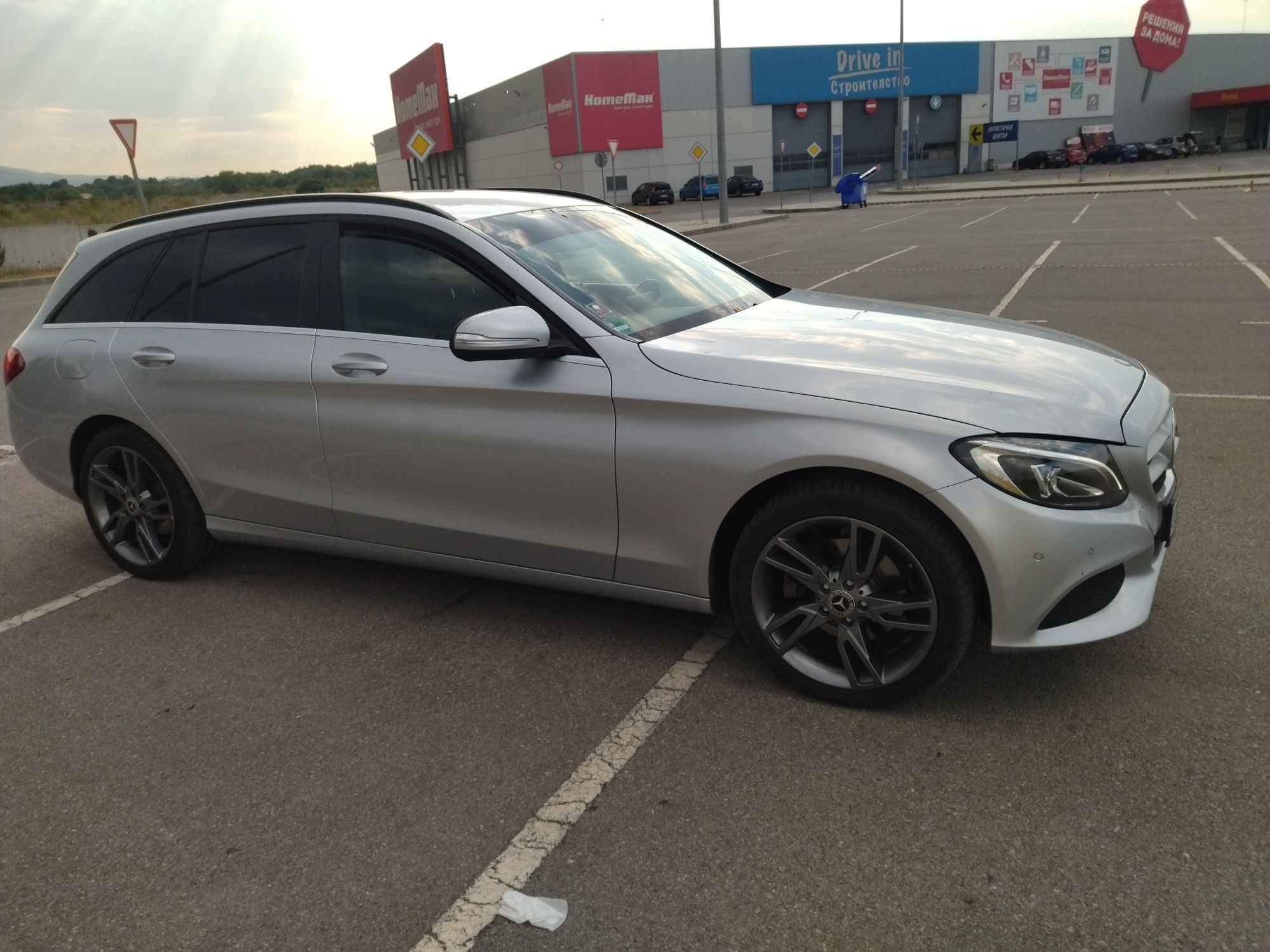 Mercedes C 220 170k.c.Full Led