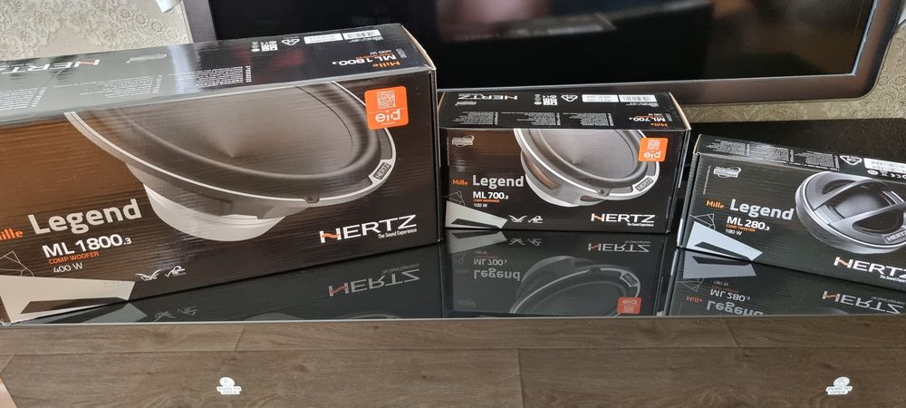 Aкустикa HERTZ MILLe Legend.