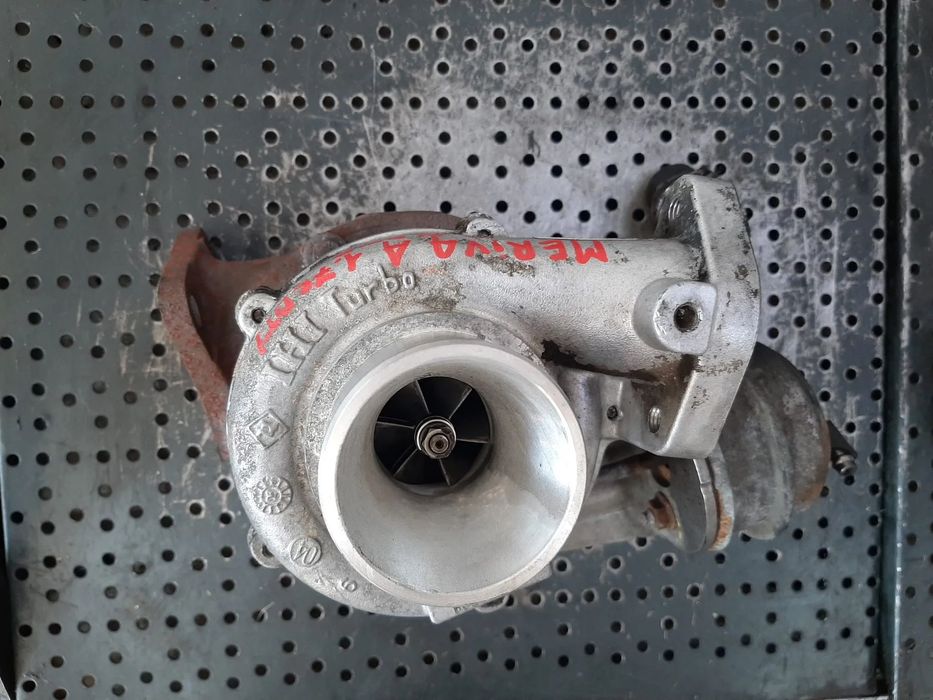 turbina 1.7 cdti z17dtr opel  meriva a astra h zafira b 898102-3711