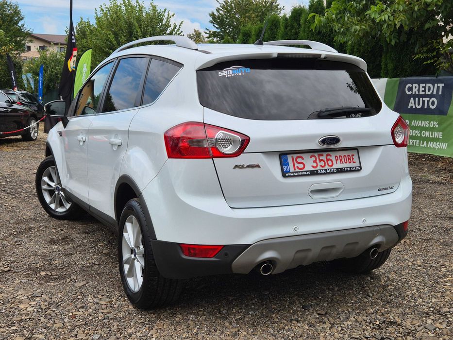 Ford Kuga 4x4 2012 2.0 TDCi 163 CP euro 5 automata / GARANTIE / RATE