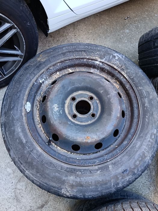 4 jante tabla logan 4x100 R15 sandero lodgy