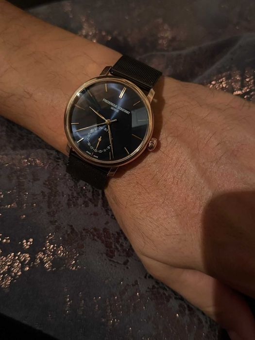 Часовник Frederique Constant Manufacture Slimline FC-710S4S6