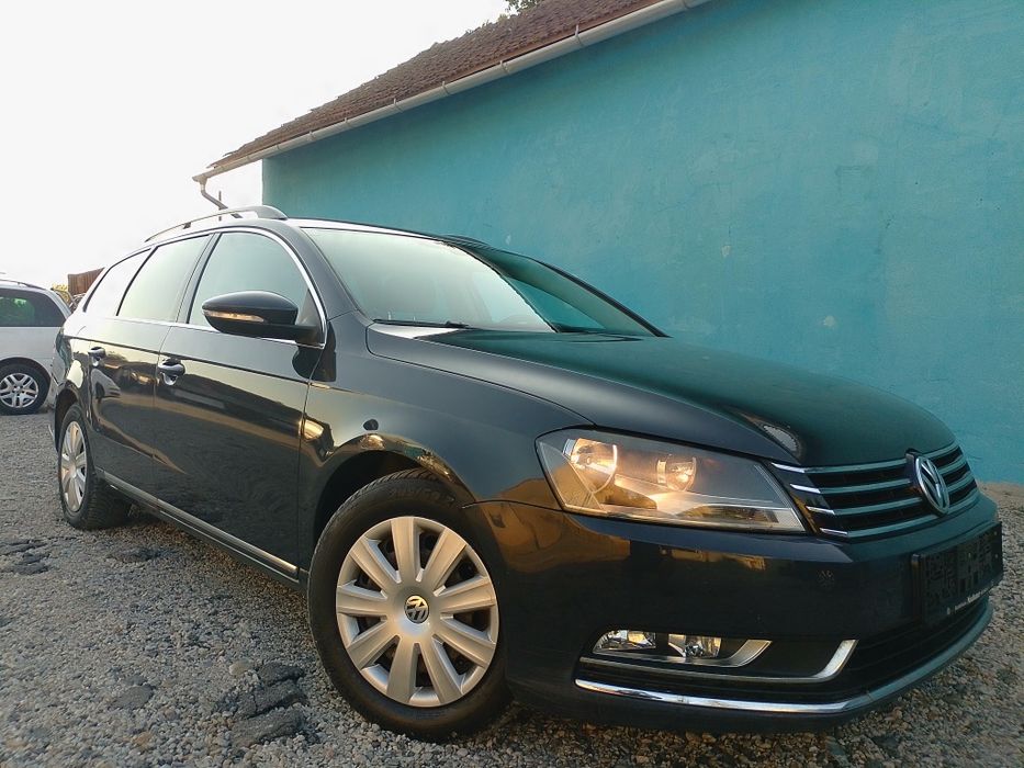 VW Passat B7 4Motion – 2011 – 2.0 TDI 140 CP