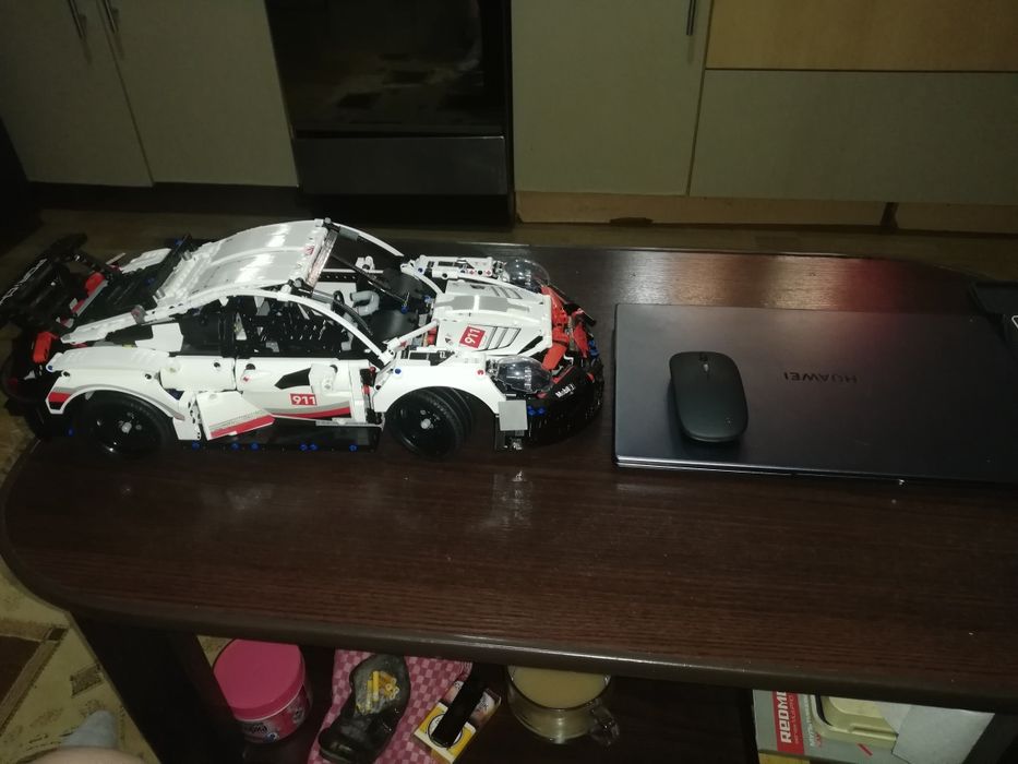 Продам Лего Техник новое собранное 1637 деталей