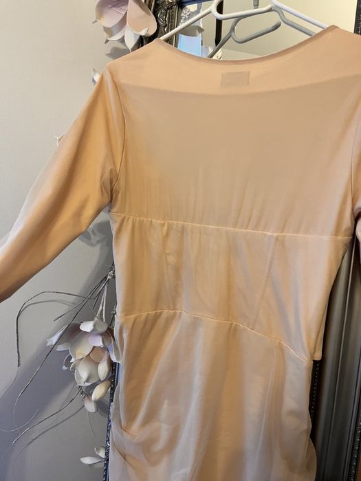 Rochie Oh Polly noua, marimea M, bej