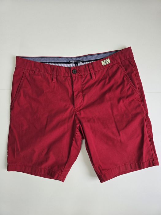 Pantaloni originali Tommy Hilfiger marimea 36 bumbac organic