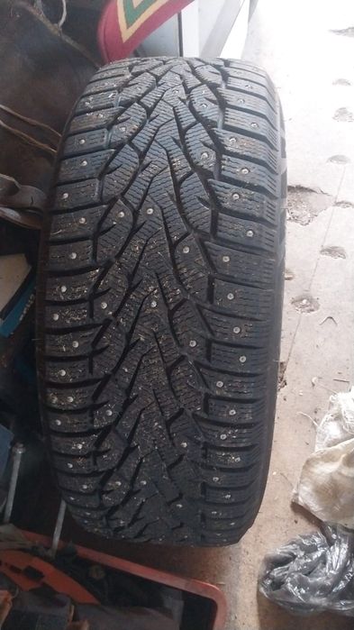 Продам зимние шины с диски БВМ х5.