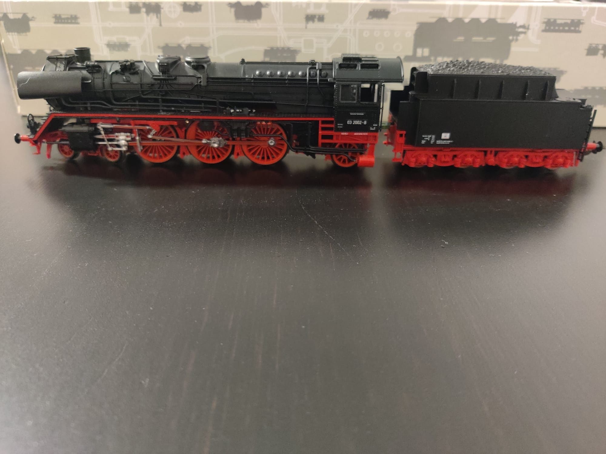 Locomotiva model PIKO H0 50014