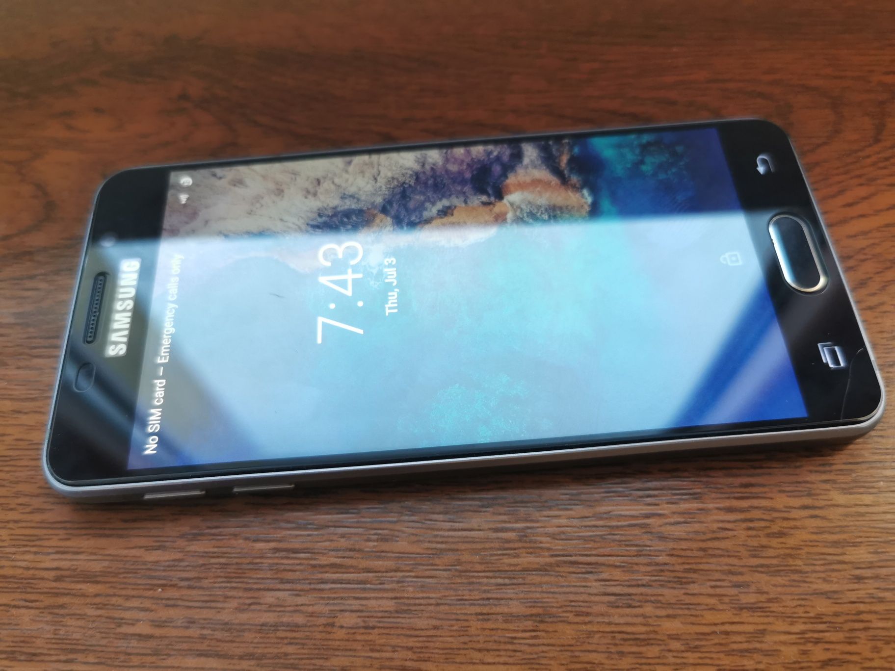 Samsung Galaxy A3 2016 negru
